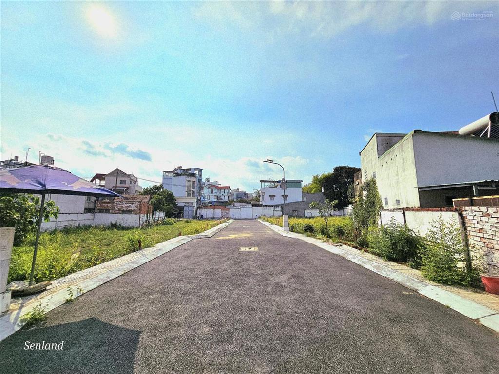 Chuyển nhượng nền đất ngang 5m trong khu compound, đường nhựa 9m phường bình trưng đông tp thủ đức