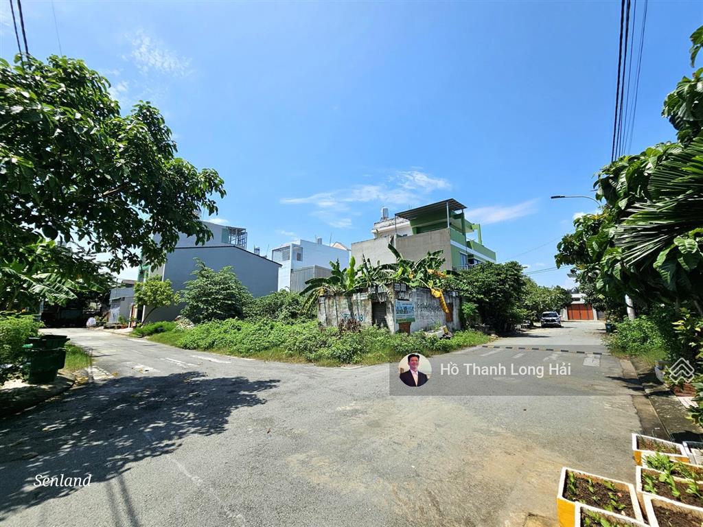 Chuyển nhượng nền đất 2 mặt tiền đường nhựa 8m rio gò cát gần ricca, xây tự do