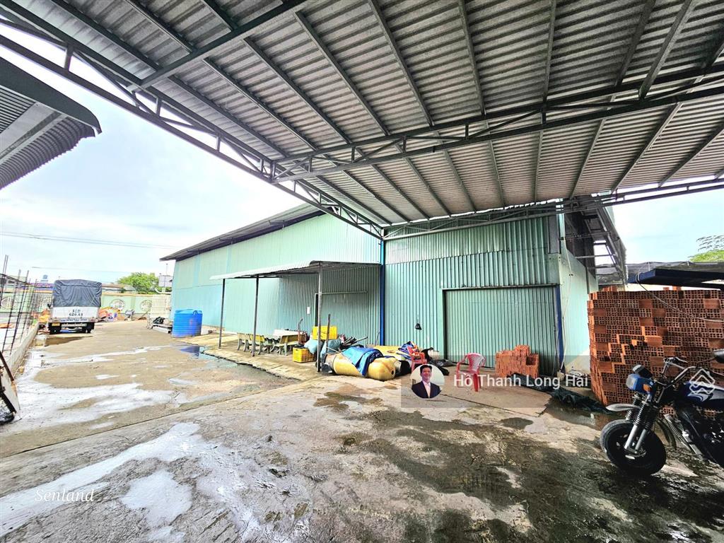 Chuyển nhượng 1675m mặt tiền đường đt835b hơn 22m xã phước lý, tỉnh long an, có kho xưởng sử dụng