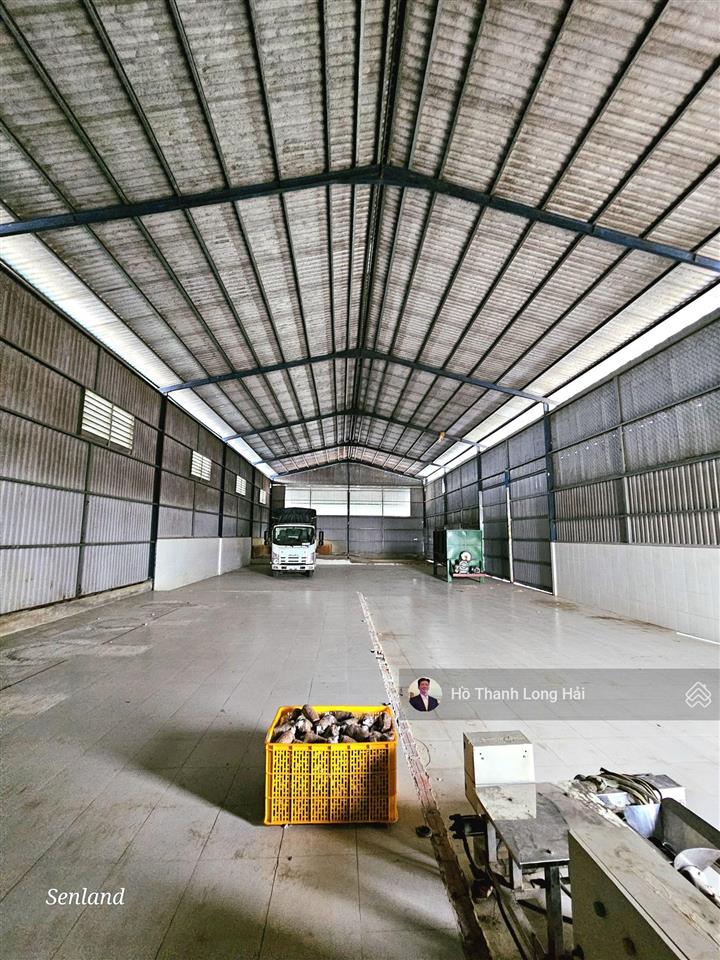Chuyển nhượng 1675m mặt tiền đường đt835b hơn 22m xã phước lý, tỉnh long an, có kho xưởng sử dụng