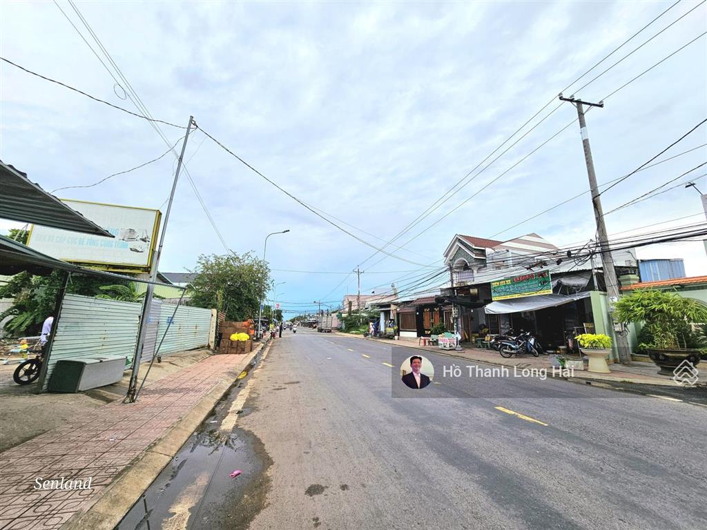 Chuyển nhượng 1675m mặt tiền đường đt835b hơn 22m xã phước lý, tỉnh long an, có kho xưởng sử dụng