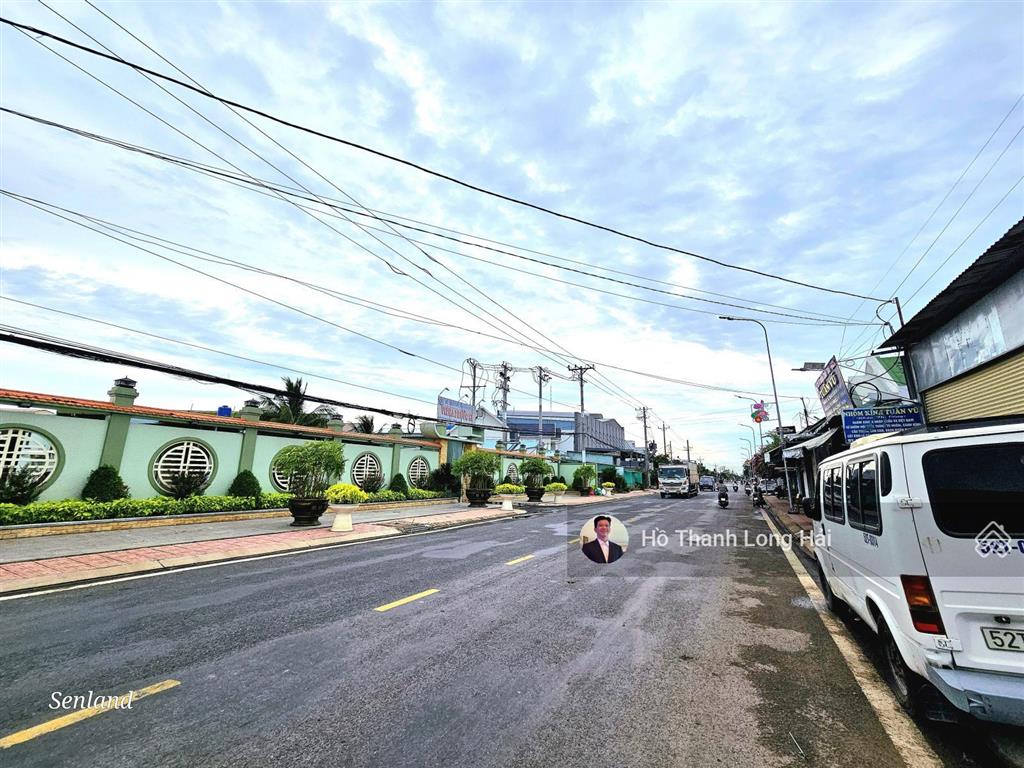 Chuyển nhượng 1675m mặt tiền đường đt835b hơn 22m xã phước lý, tỉnh long an, có kho xưởng sử dụng