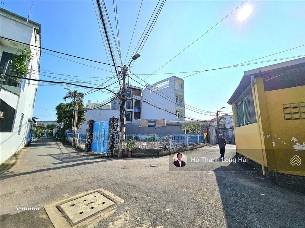 Chuyển nhượng nền đất 155m, 2 mặt tiền đường lê đình quản gần ubnd phường cát lái, quan thánh đế.