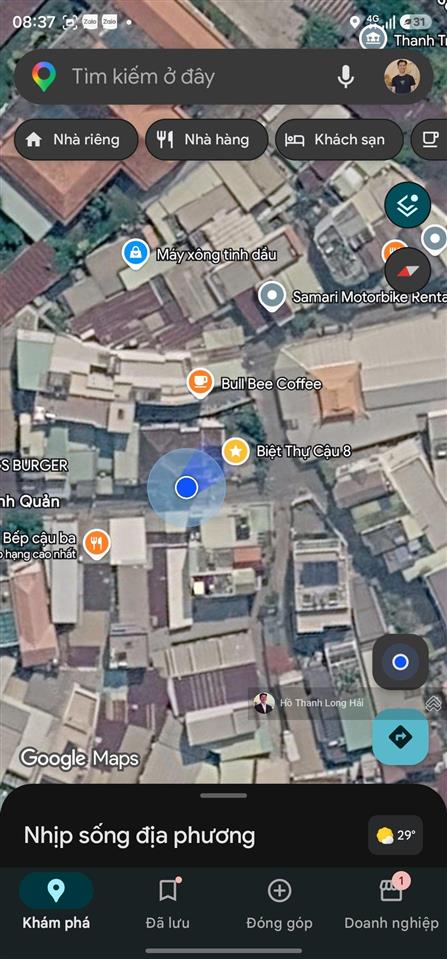Chuyển nhượng nền đất 155m, 2 mặt tiền đường lê đình quản gần ubnd phường cát lái, quan thánh đế.
