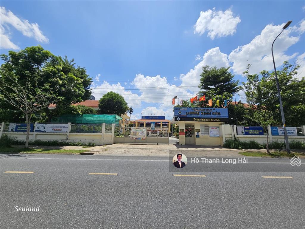 Chuyển nhượng nền g3x mặt tiền đường trương văn bang khu 174ha tp thủ đức gần cnvpđk đất đai