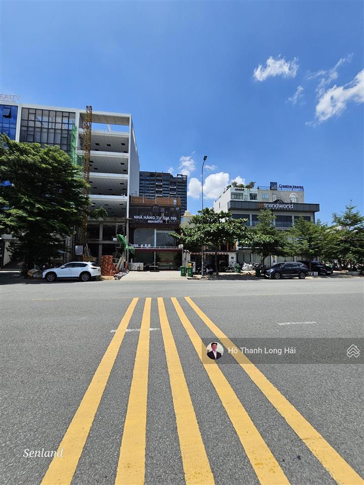 Chuyển nhượng nền g3x mặt tiền đường trương văn bang khu 174ha tp thủ đức gần cnvpđk đất đai