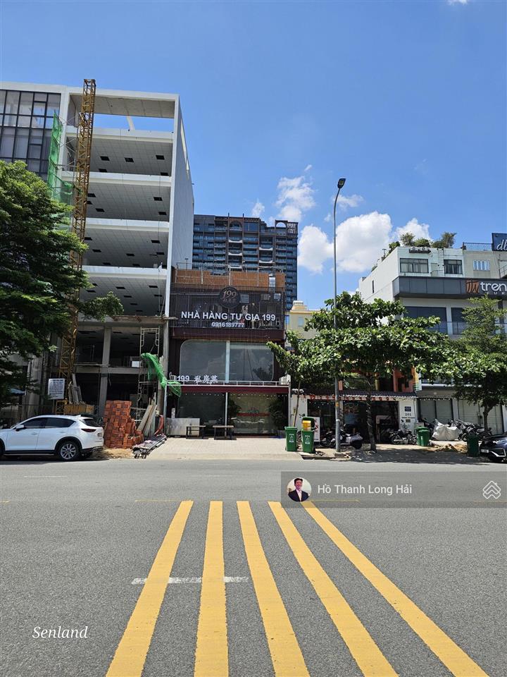 Chuyển nhượng nền g3x mặt tiền đường trương văn bang khu 174ha tp thủ đức gần cnvpđk đất đai