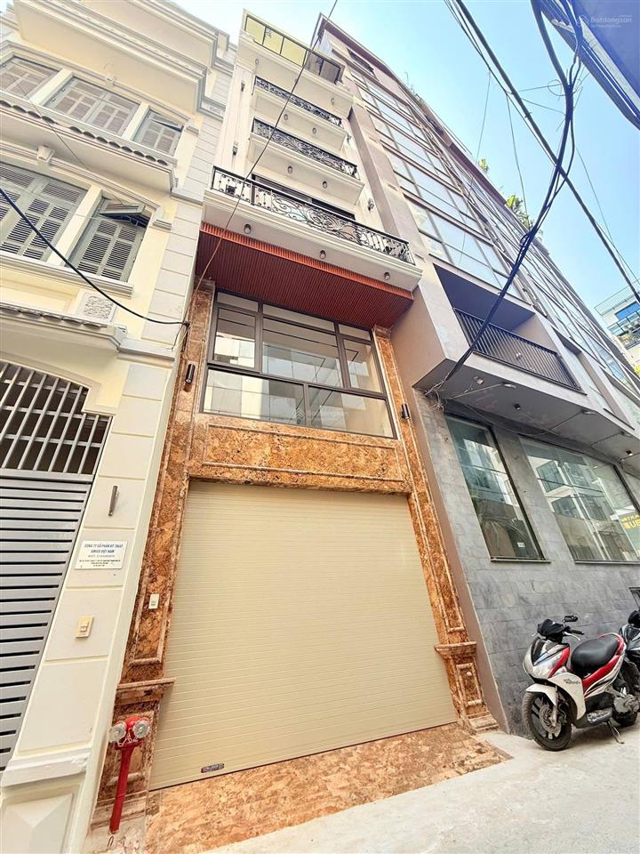 Siêu phẩm ba đình  nhà phố bưởi  7 tầng thang máy  ô tô tránh  thông sàn  kinh doanh đỉnh