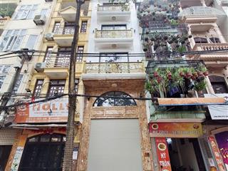 Bán nhà kđt đền lừ, hoàng mai  55m2, 8 tầng thang máy, kinh doanh đỉnh, vỉa hè rộng, ô tô tránh