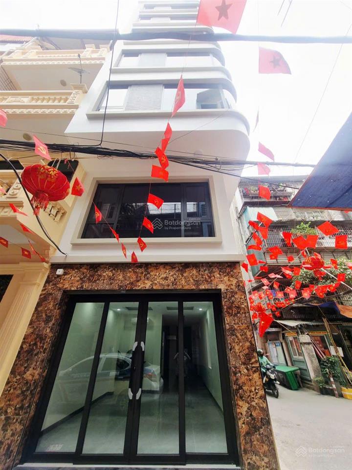 Bán nhà 60m² x 7t thang máy nguyễn trãi, thanh xuân  lô góc, kinh doanh, ô tô tránh 31.5 tỷ