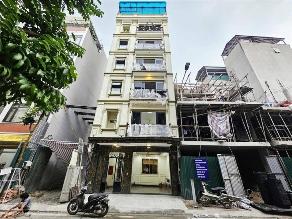 Building 8 tầng ba đình mặt tiền 7m ô tô tránh thang máy kinh doanh siêu dòng tiền