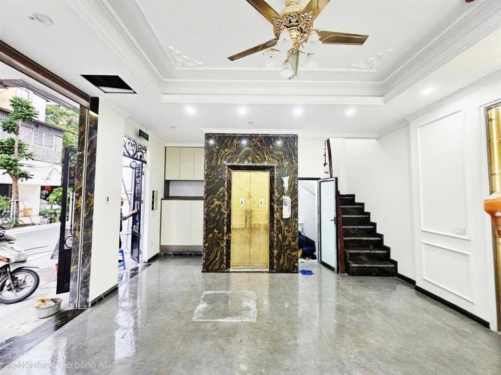 Building 8 tầng ba đình mặt tiền 7m ô tô tránh thang máy kinh doanh siêu dòng tiền
