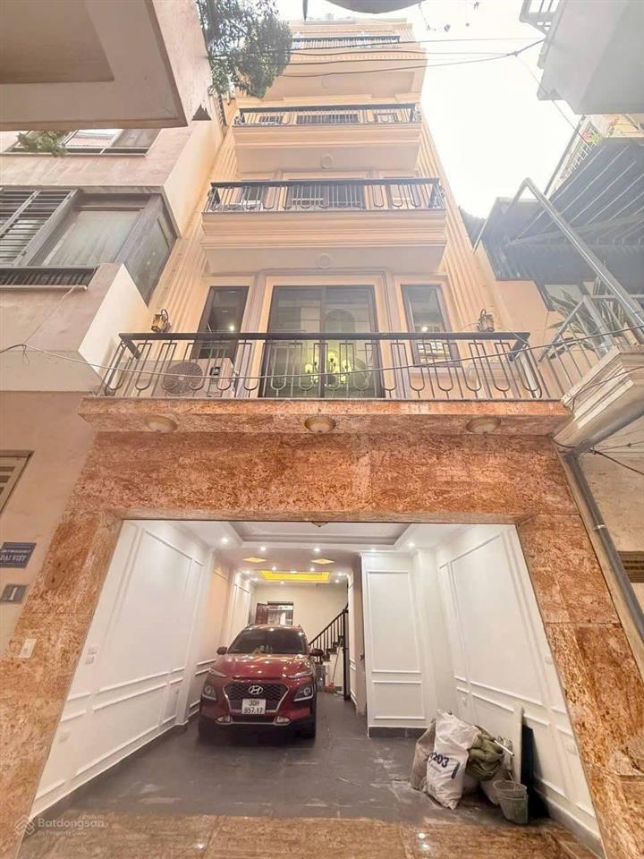 Siêu phẩm dương quảng hàm 50m2*7 tầng, thang máy, ô tô vào nhà, giá 22,5 tỷ