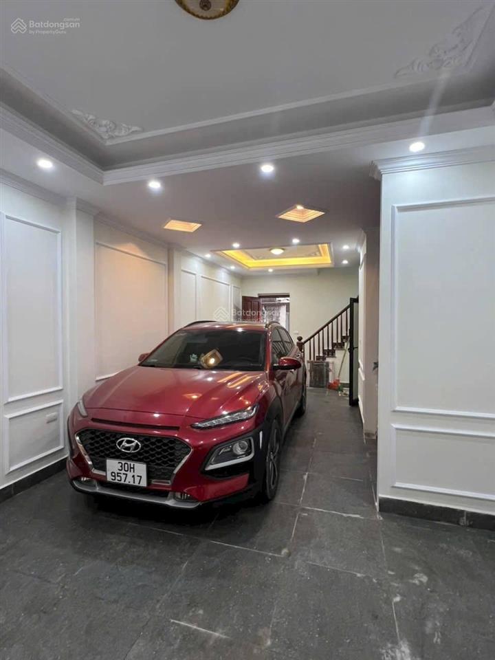 Siêu phẩm dương quảng hàm 50m2*7 tầng, thang máy, ô tô vào nhà, giá 22,5 tỷ