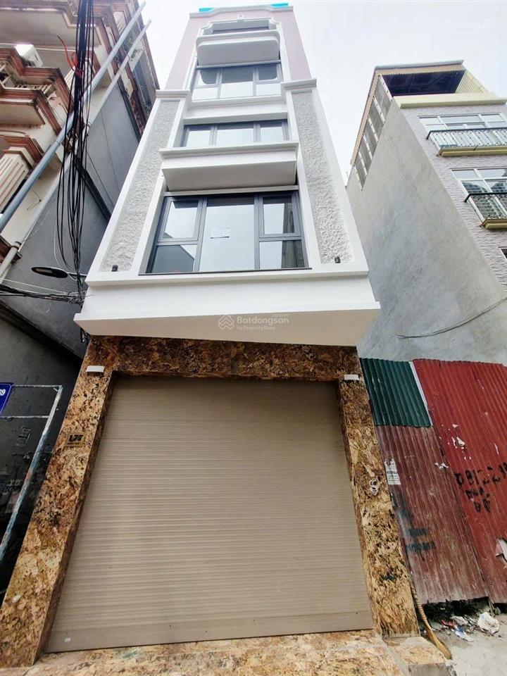 Nhà mới hào nam, đống đa ngõ thông, kinh doanh khủng, thang máy, 55m2*7t giá 23 tỷ