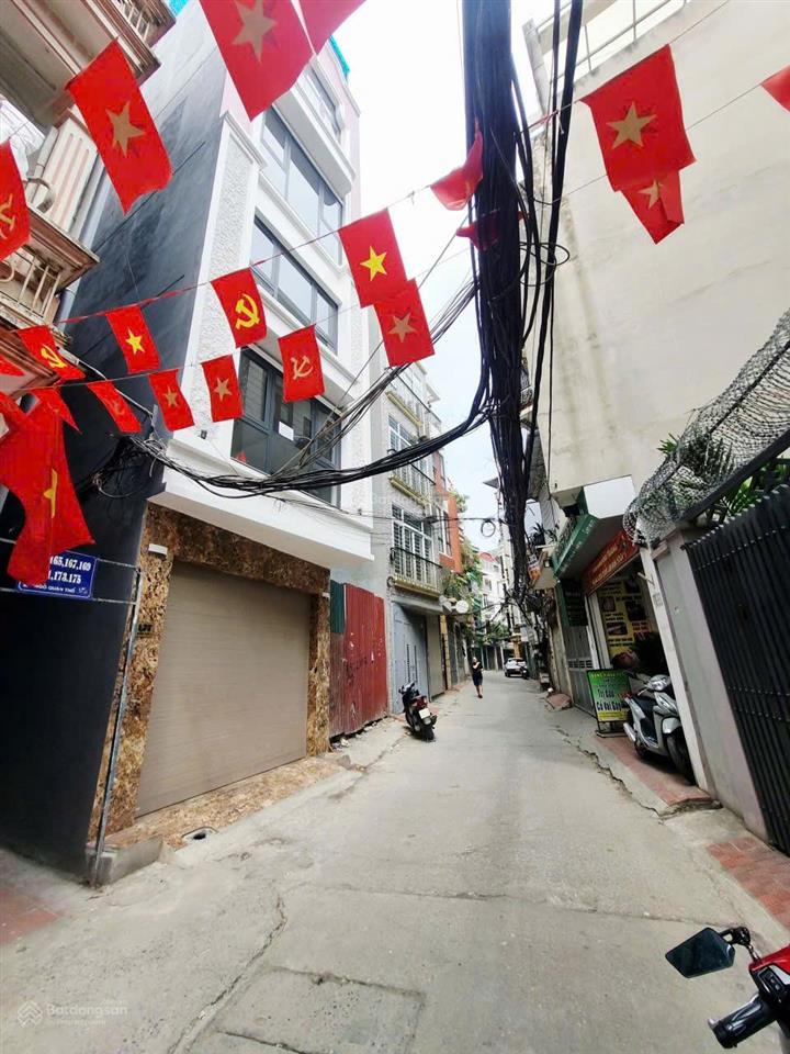 Nhà mới hào nam, đống đa ngõ thông, kinh doanh khủng, thang máy, 55m2*7t giá 23 tỷ