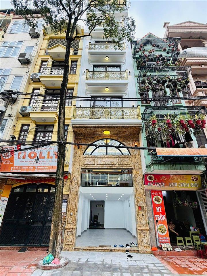 Hàng hiếm kđt đền lừ 55m² 8 tầng thang máy, kinh doanh cực tốt