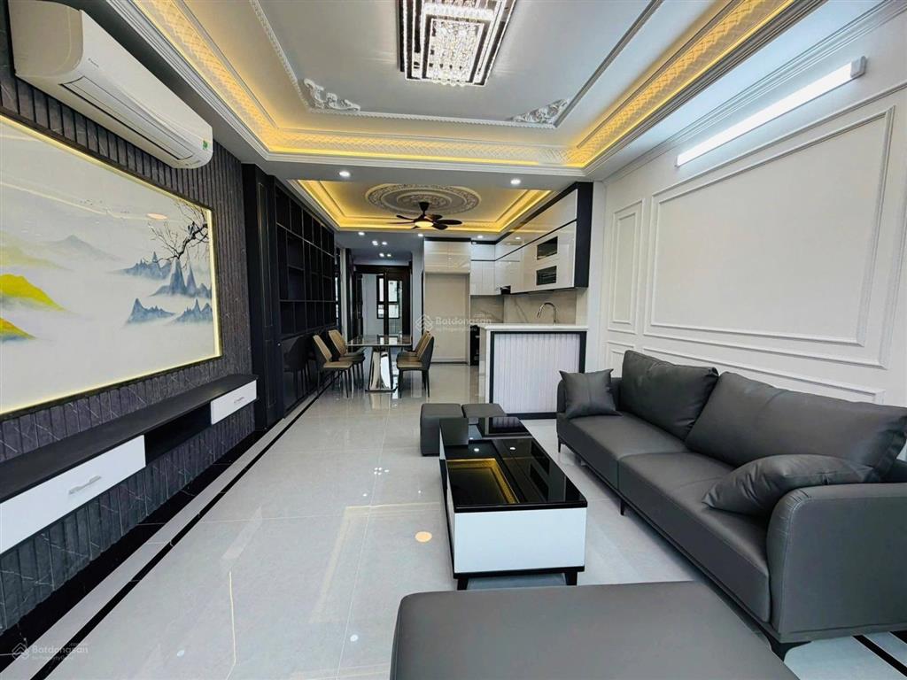 Hàng hiếm kđt đền lừ 55m² 8 tầng thang máy, kinh doanh cực tốt