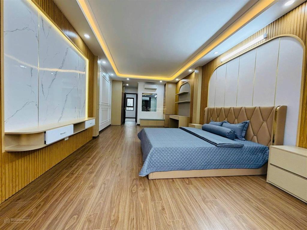 Hàng hiếm kđt đền lừ 55m² 8 tầng thang máy, kinh doanh cực tốt