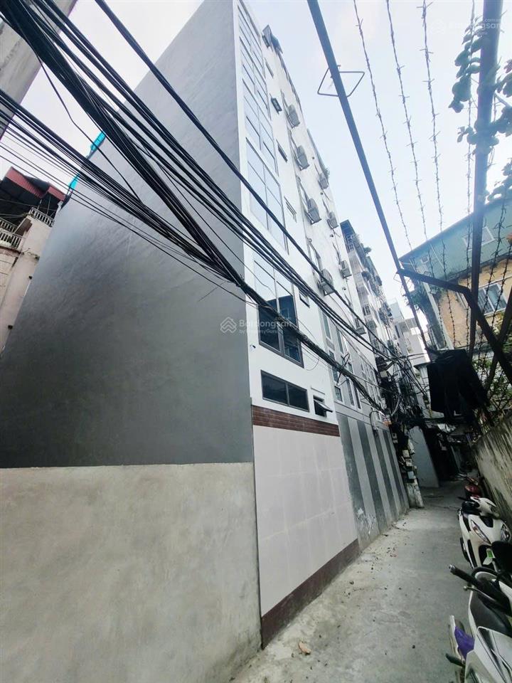 Bán nhà ngõ 1194 đường láng  lô góc 7 tầng thang máy  ô tô vào  ở sướng + đầu tư đỉnh