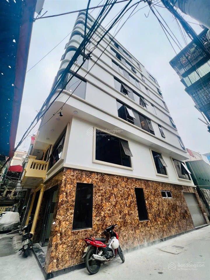 Nhà nguyễn trãi 60m2 7 tầng thang máy lô góc, ô tô tránh giá 26.5 tỷ