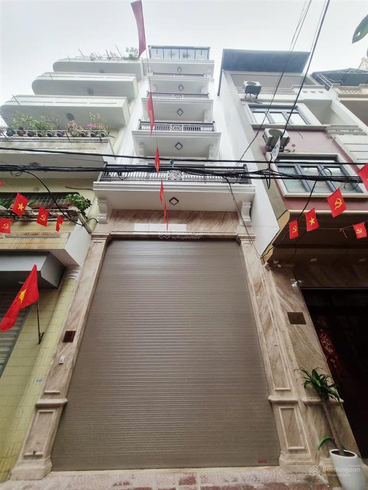 Bán nhà phố kim đồng, hoàng mai ô tô tránh, vỉa hè, thang máy, 60m2 x 7t, 29.5 tỷ