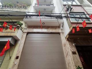 Bán nhà phố kim đồng, hoàng mai ô tô tránh, vỉa hè, thang máy, 60m2 x 7t, 29.5 tỷ