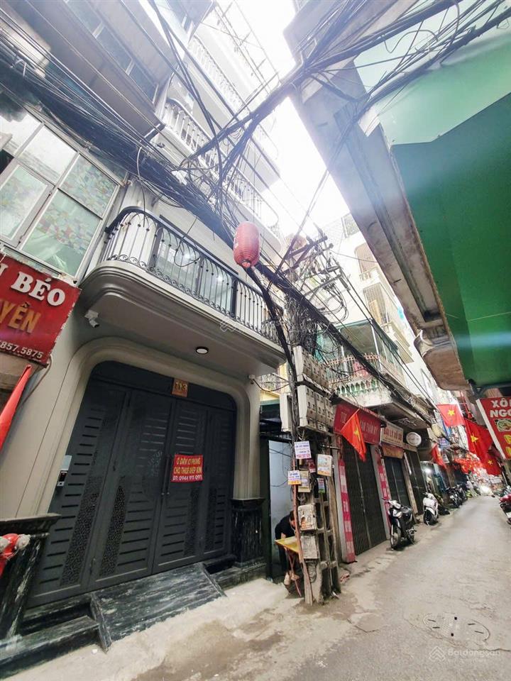 Bán nhà mới phố chợ khâm thiên, đống đa ô tô tr, kinh doanh, thang máy, 50m2 x 8t, giá 23 tỷ