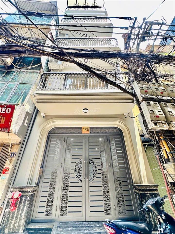 Bán nhà mới phố chợ khâm thiên, đống đa ô tô tr, kinh doanh, thang máy, 50m2 x 8t, giá 23 tỷ