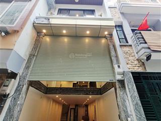 Bán nhà lương khánh thiện hoàng mai 52m2 x 7 tầng thang máy, ô tô tránh, cạnh hồ đền lừ  25.8 tỷ