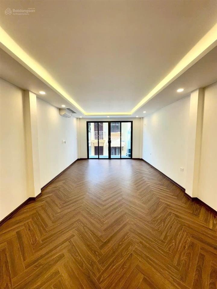 Bán nhà lương khánh thiện hoàng mai 52m2 x 7 tầng thang máy, ô tô tránh, cạnh hồ đền lừ  25.8 tỷ