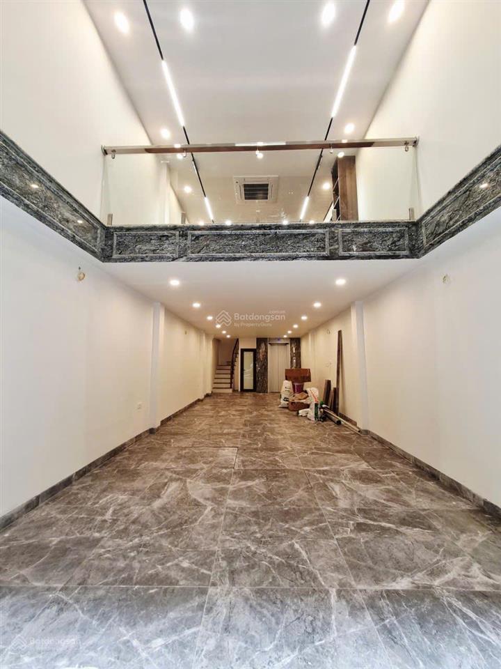 Bán nhà lương khánh thiện hoàng mai 52m2 x 7 tầng thang máy, ô tô tránh, cạnh hồ đền lừ  25.8 tỷ