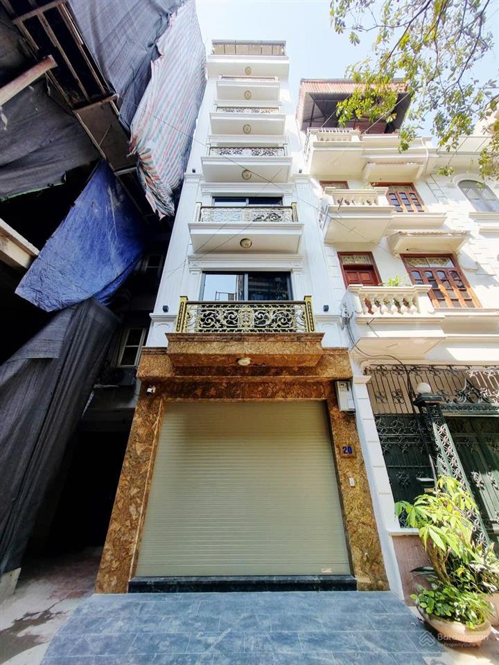Bán nhà mới phùng chí kiên  cầu giấy, 60m2*7t, ô tô tránh, thang máy, kinh doanh, 29.8 tỷ