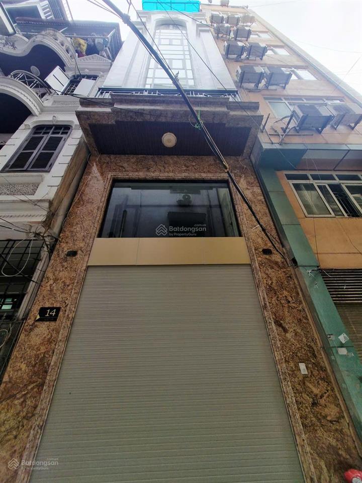 Bán nhà mới trung kính, quận cầu giấy 70m2 x 8 tầng thang máy, ô tô 7 chỗ vào nhà  29.8 tỷ
