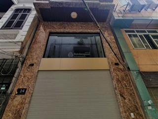 Bán nhà mới trung kính, quận cầu giấy 70m2 x 8 tầng thang máy, ô tô 7 chỗ vào nhà  29.8 tỷ