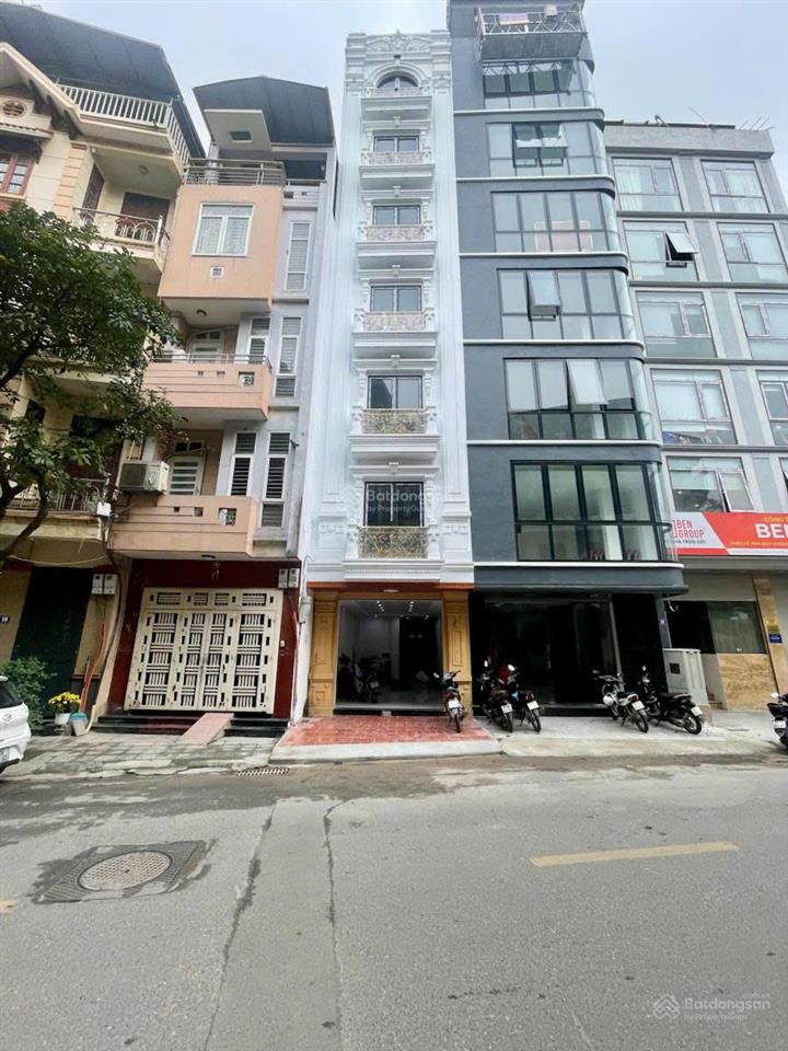 Bán nhà mặt phố phạm thận duật, cầu giấy kinh doanh, thang máy, vỉa hè, 50m2 x 8t, giá 34.5 tỷ