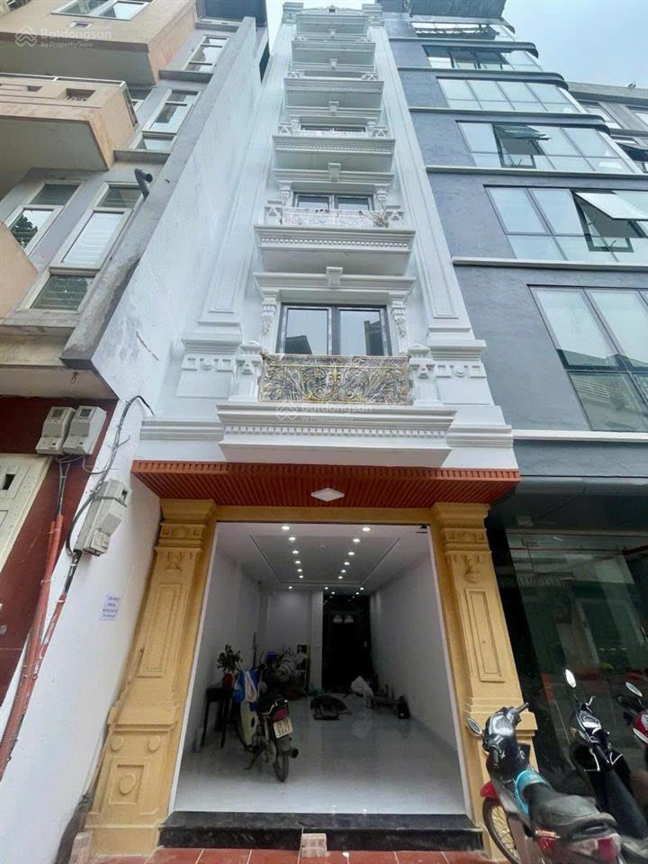 Bán nhà mặt phố phạm thận duật, cầu giấy kinh doanh, thang máy, vỉa hè, 50m2 x 8t, giá 34.5 tỷ