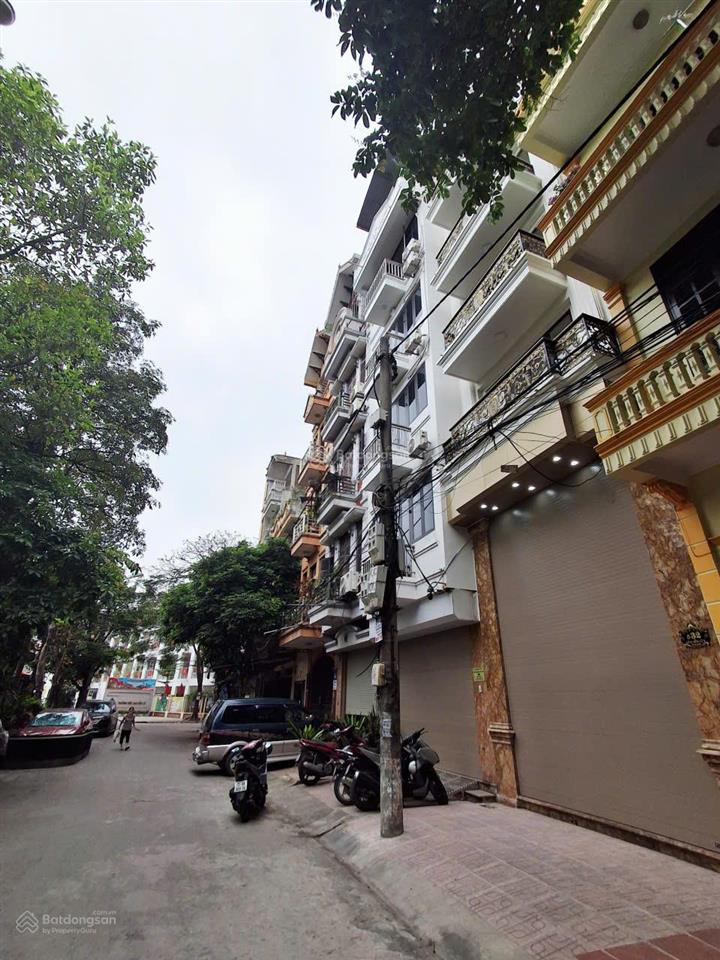 Bán liền kề tổng cục v tân triều, thanh trì ô tô tránh, vỉa hè, thang máy, 65m2 x 7t, giá 21.3 tỷ