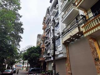 Bán liền kề tổng cục v tân triều, thanh trì ô tô tránh, vỉa hè, thang máy, 65m2 x 7t, giá 21.3 tỷ