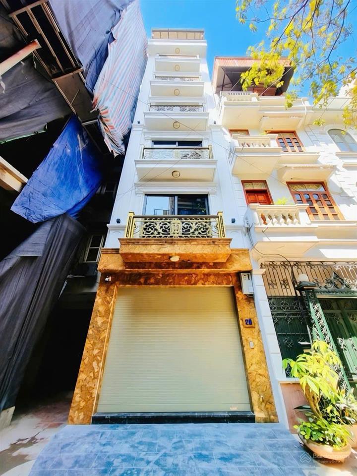 Bán nhà phùng chí kiên, cầu giấy 60m2x7t thang máy, ô tô tránh, phân lô giá 29.5 tỷ