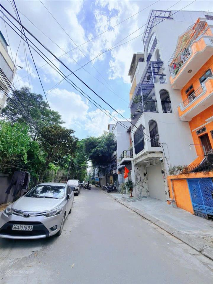 Bán nhà phân lô nguyễn phong sắc cầu giấy 60m2 7t thang máy, vỉa hè, ô tô tránh 33.5 tỷ