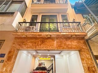 Bán nhà mới siêu đẹp phố dương quảng hàm, cầu giấy 50m2x7t thang máy, ô tô vào  22,8 tỷ