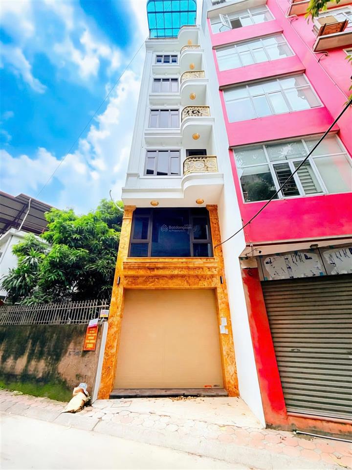 Bán nhà mới trường chinh, đống đa 46m2x8t thang máy, ô tô tránh, thông, vỉa hè, kinh doanh, 19.5 tỷ
