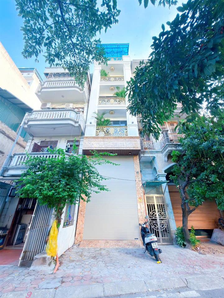 Bán nhà mặt phố sông sét, hoàng mai 100m2 x 6t thang máy  vỉa hè  kinh doanh  giá 39.5 tỷ