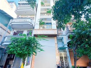 Bán nhà mặt phố sông sét, hoàng mai 100m2 x 6t thang máy  vỉa hè  kinh doanh  giá 39.5 tỷ