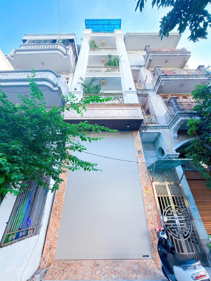 Bán nhà mặt phố sông sét, hoàng mai 100m2 x 6t thang máy  vỉa hè  kinh doanh  giá 39.5 tỷ