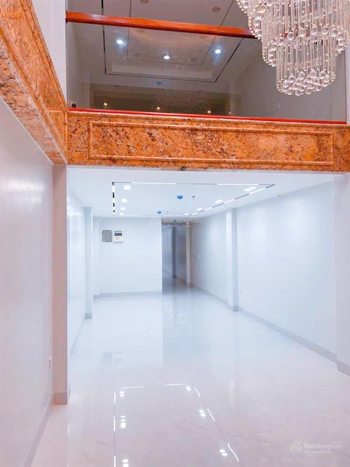 Bán nhà mặt phố sông sét, hoàng mai 100m2 x 6t thang máy  vỉa hè  kinh doanh  giá 39.5 tỷ