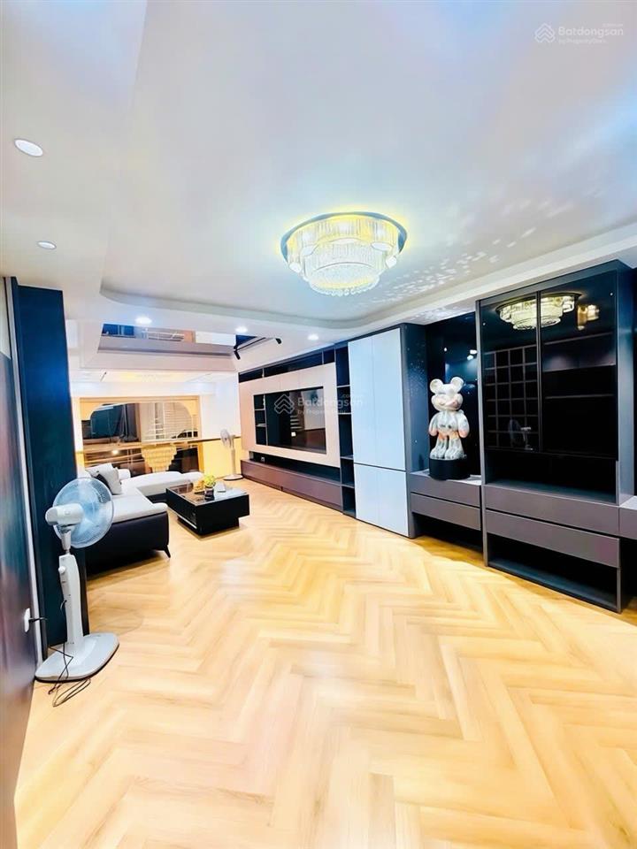 Bán nhà mới ngã tư sở, thang máy, kinh doanh, ô tô tránh, vỉa hè, 55m2*8t giá 28.5 tỷ, thanh xuân