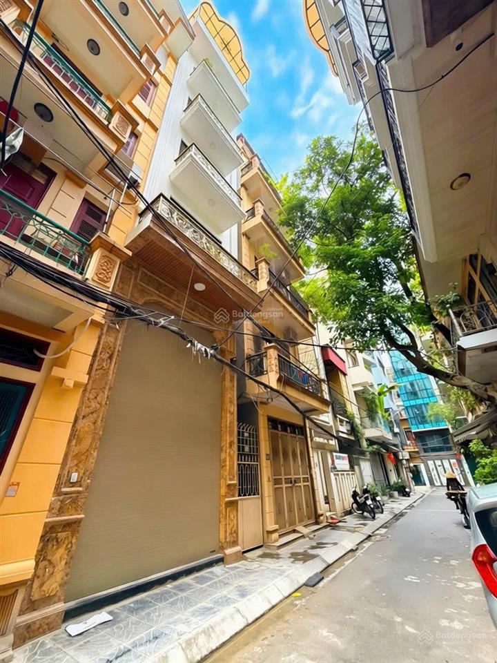Bán nhà mới ngã tư sở, thang máy, kinh doanh, ô tô tránh, vỉa hè, 55m2*8t giá 28.5 tỷ, thanh xuân