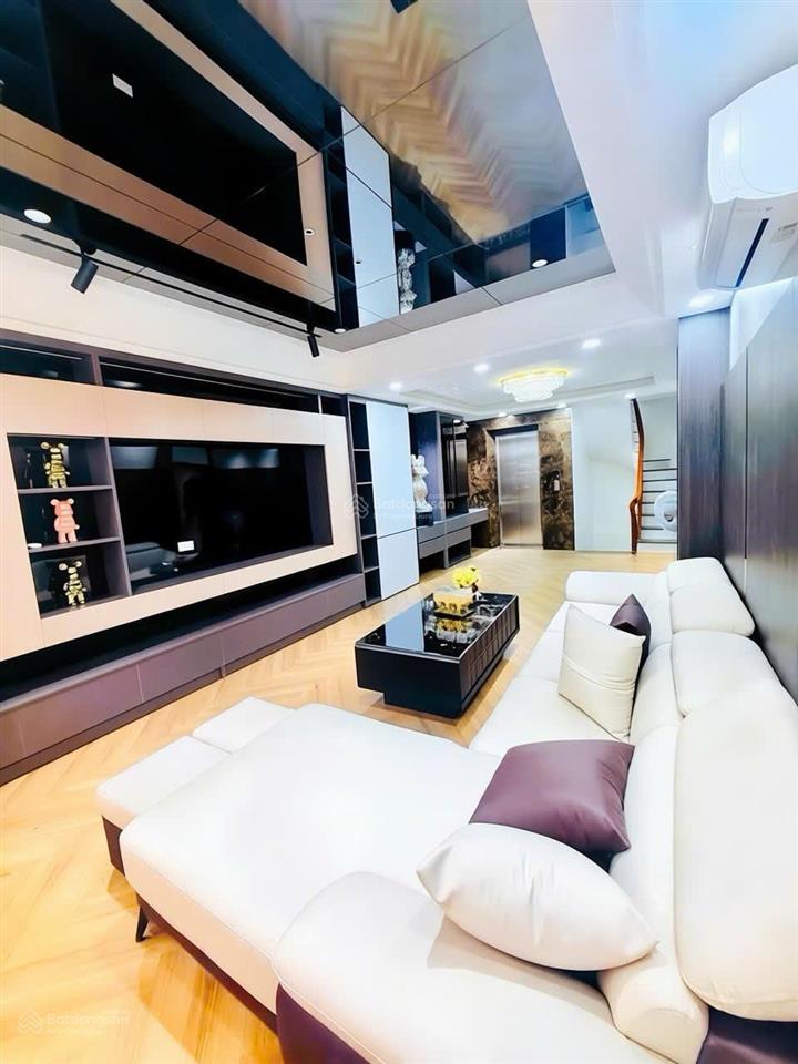 Bán nhà mới ngã tư sở, thang máy, kinh doanh, ô tô tránh, vỉa hè, 55m2*8t giá 28.5 tỷ, thanh xuân